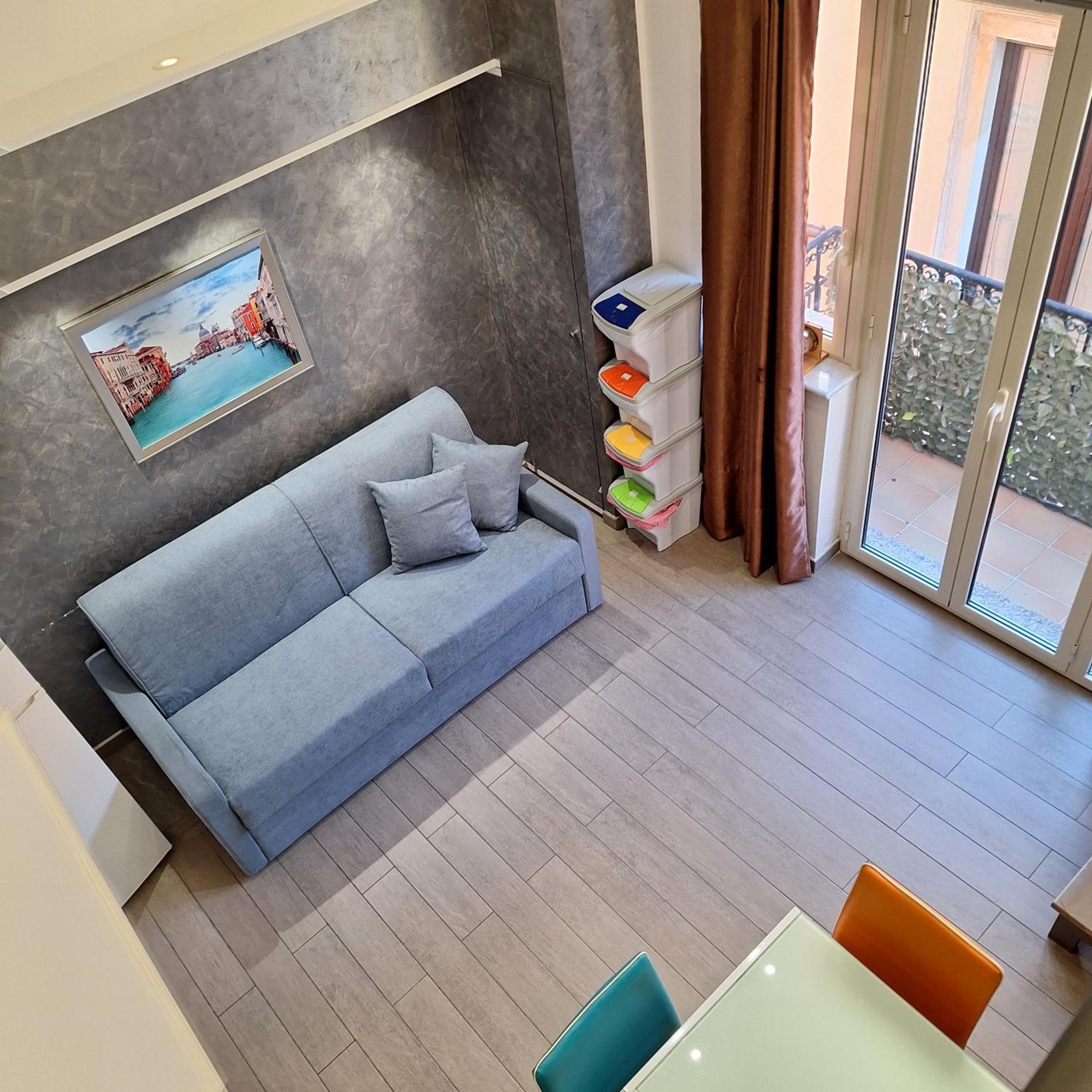 Apartmán Taormina Rainbow House Exteriér fotografie