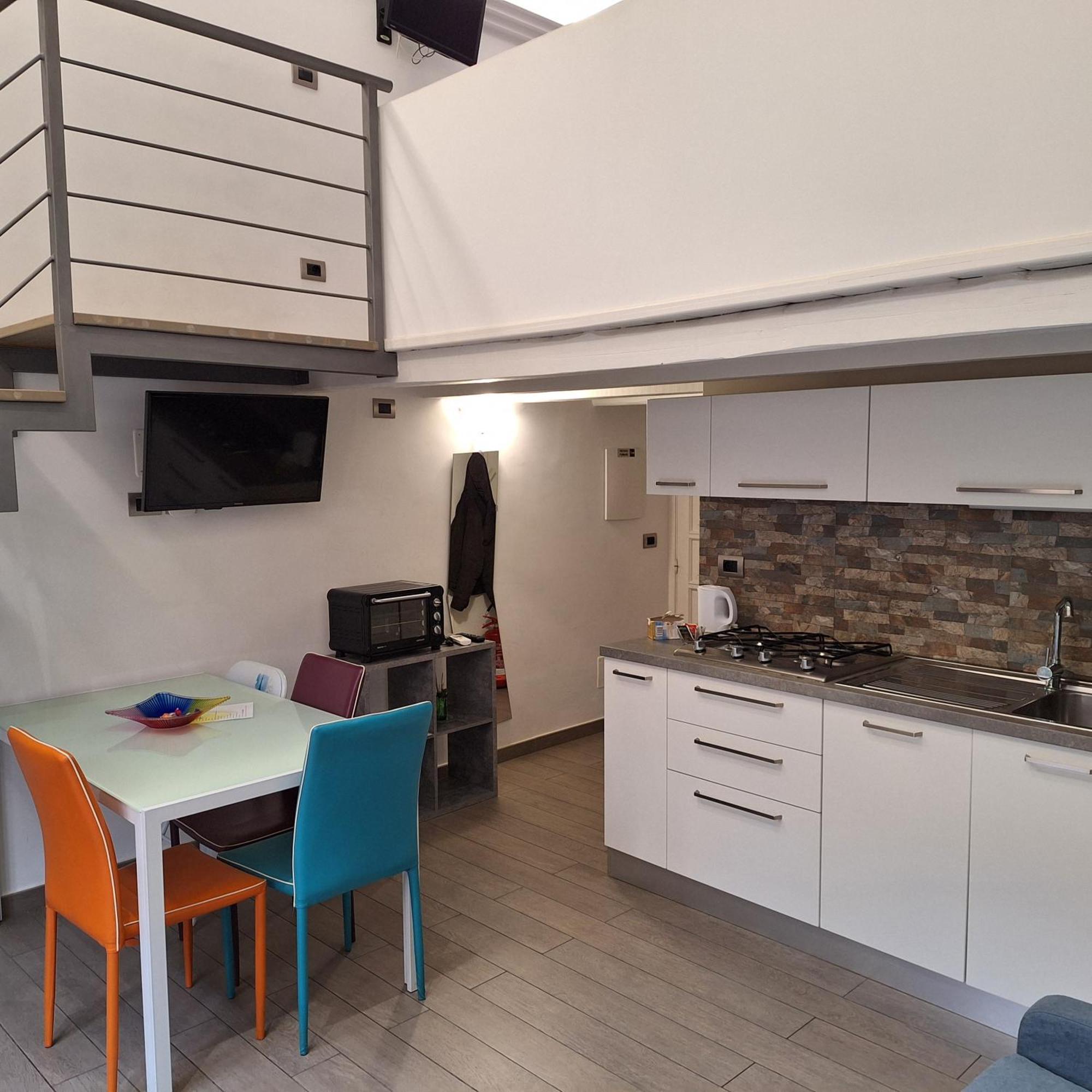 Apartmán Taormina Rainbow House Exteriér fotografie
