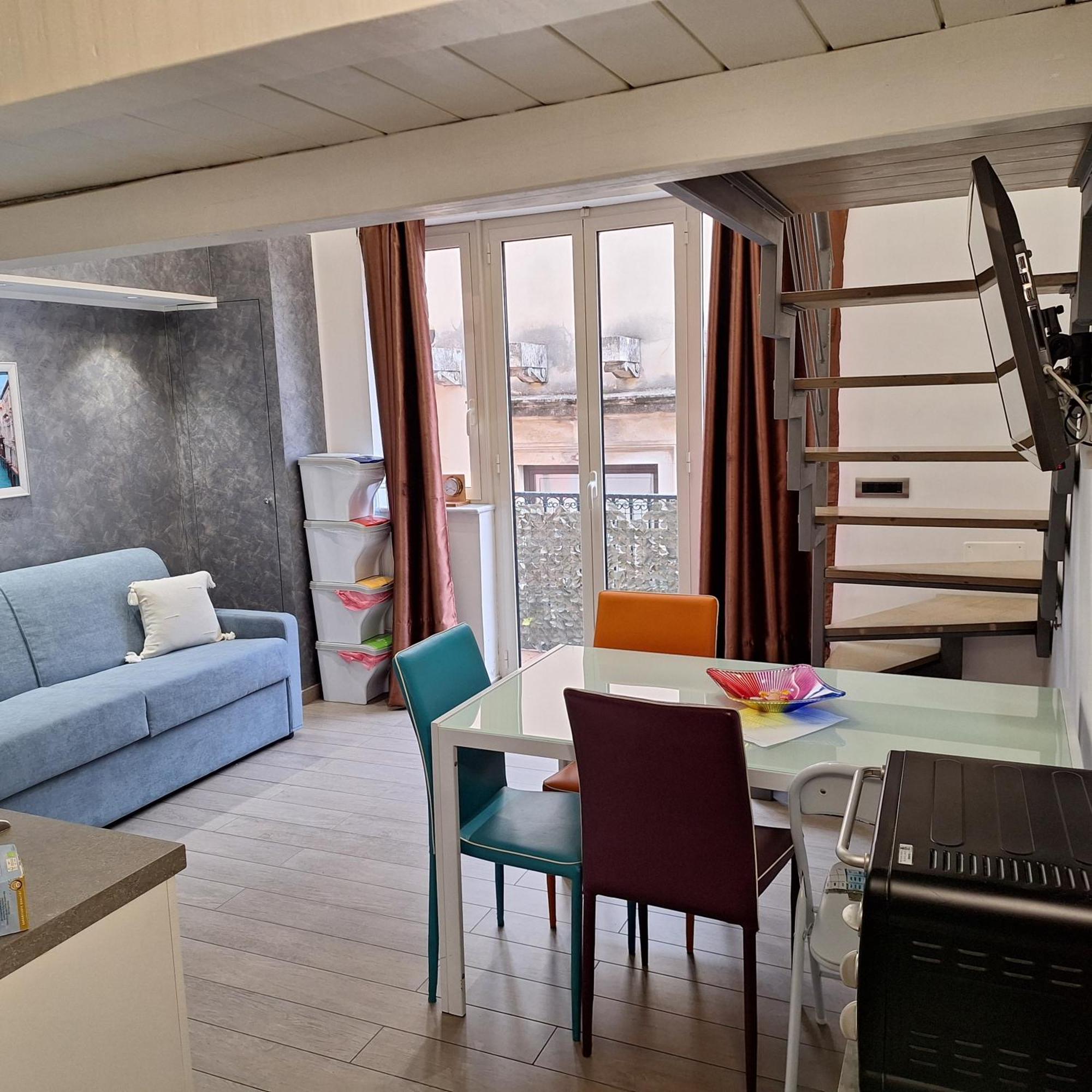 Apartmán Taormina Rainbow House Exteriér fotografie