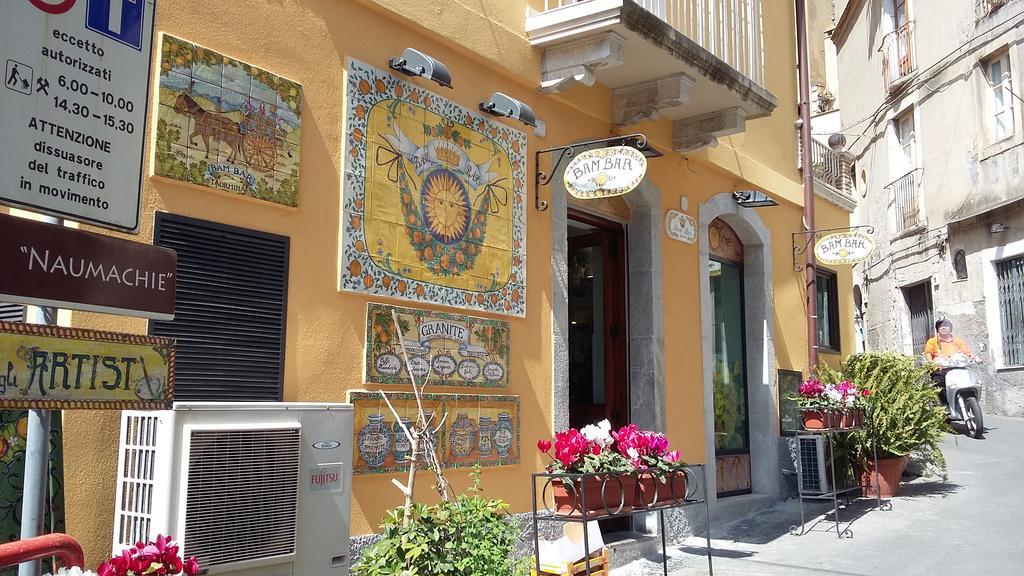 Apartmán Taormina Rainbow House Exteriér fotografie