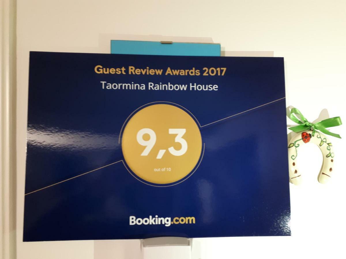 Apartmán Taormina Rainbow House Exteriér fotografie